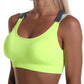 HELLO BRIGHT BRA TOP - pink kangaroo yoga