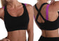 HELLO BRIGHT BRA TOP - pink kangaroo yoga