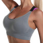 HELLO BRIGHT BRA TOP - pink kangaroo yoga