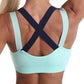 HELLO BRIGHT BRA TOP - pink kangaroo yoga