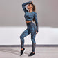 BE BOLD FITNESS SET - pink kangaroo yoga