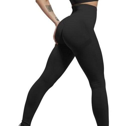 DYE HARD LEGGINGS - pink kangaroo yoga