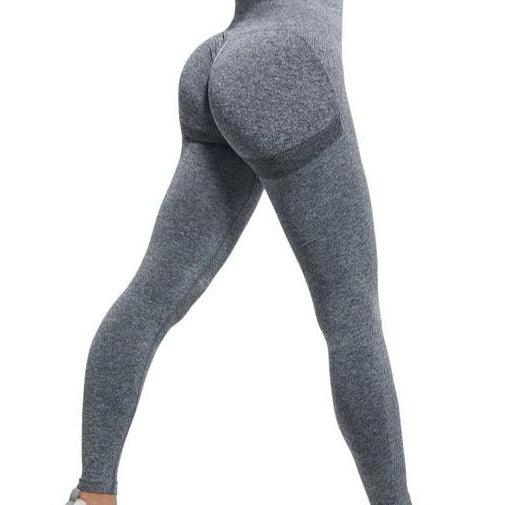 DYE HARD LEGGINGS - pink kangaroo yoga