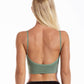 SEAMLESS BRA TOP - pink kangaroo yoga
