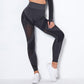 REBEL LEGGINGS - pink kangaroo yoga