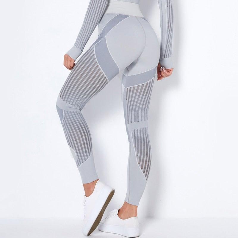 REBEL LEGGINGS - pink kangaroo yoga
