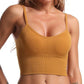 SEAMLESS BRA TOP - pink kangaroo yoga