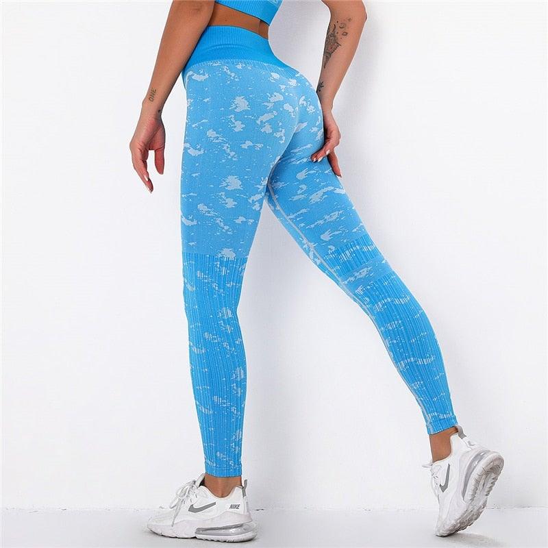 CLOUD 9 LEGGINGS - pink kangaroo yoga