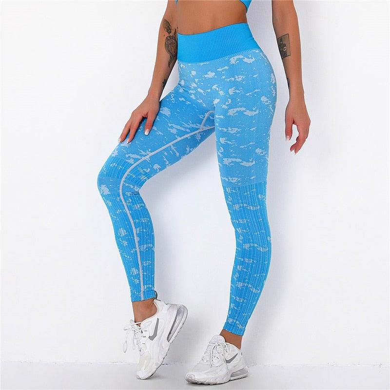 CLOUD 9 LEGGINGS - pink kangaroo yoga