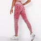 CLOUD 9 LEGGINGS - pink kangaroo yoga