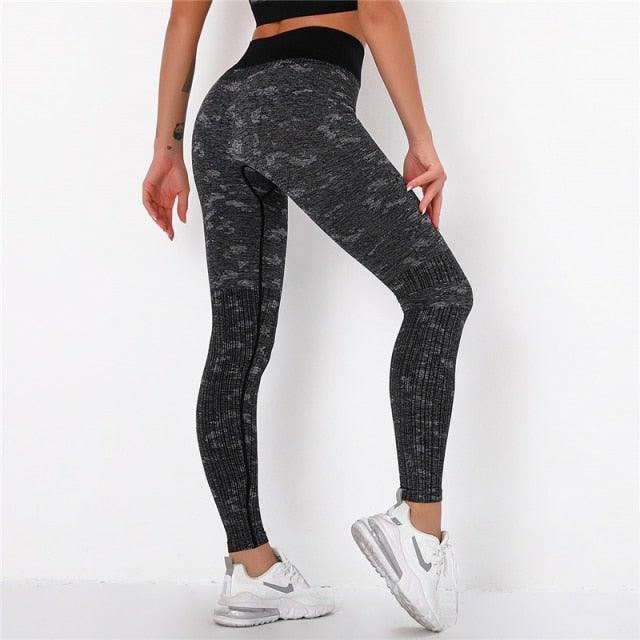 CLOUD 9 LEGGINGS - pink kangaroo yoga