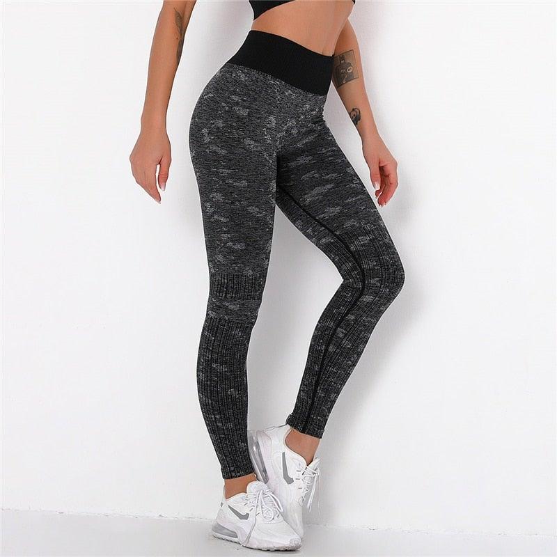 CLOUD 9 LEGGINGS - pink kangaroo yoga
