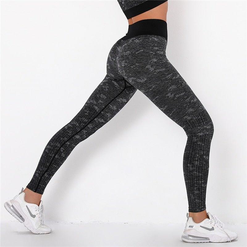 CLOUD 9 LEGGINGS - pink kangaroo yoga