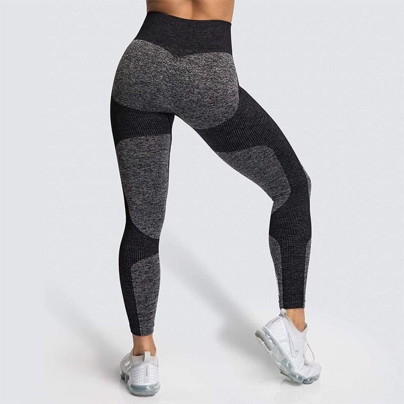 REVIVE LEGGINGS - pink kangaroo yoga
