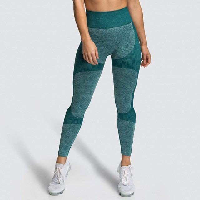 REVIVE LEGGINGS - pink kangaroo yoga
