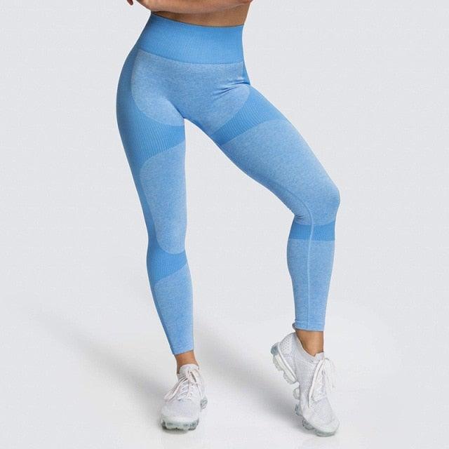 REVIVE LEGGINGS - pink kangaroo yoga