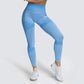REVIVE LEGGINGS - pink kangaroo yoga