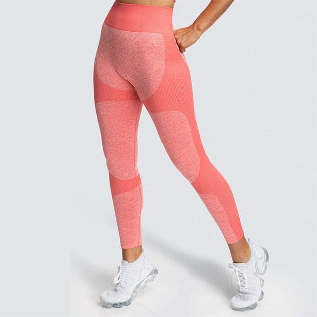 REVIVE LEGGINGS - pink kangaroo yoga