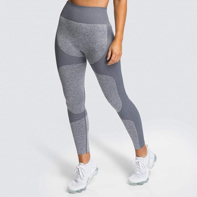 REVIVE LEGGINGS - pink kangaroo yoga