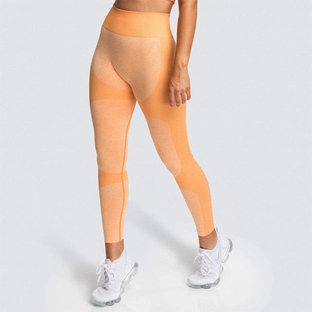 REVIVE LEGGINGS - pink kangaroo yoga