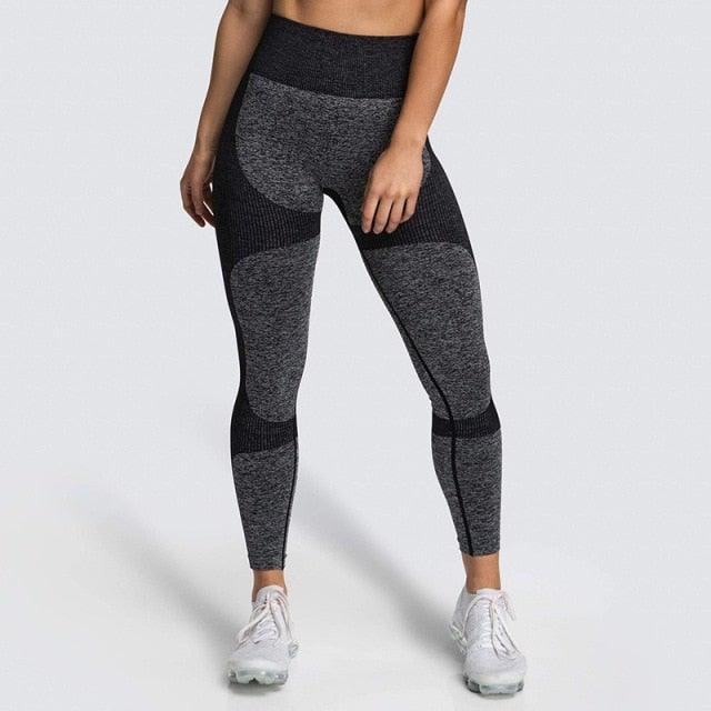 REVIVE LEGGINGS - pink kangaroo yoga
